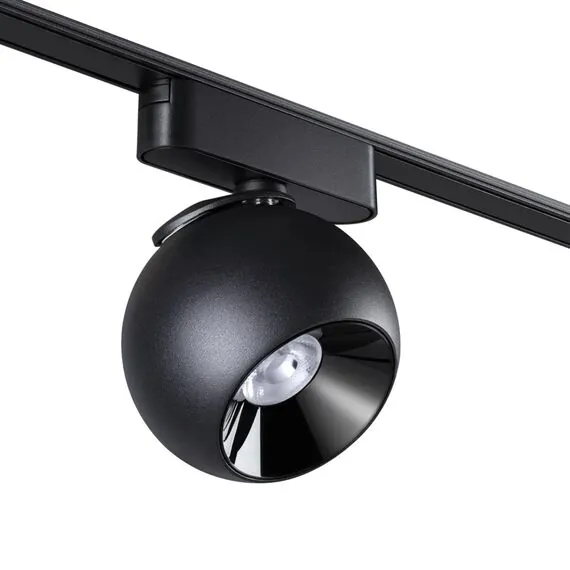 NOVOTECH 359100 SHINO NT23 053 черный Трековый светильник для низков. шинопровода IP20 LED 4000K 12W 48V 960Лм SMAL, изображение 6