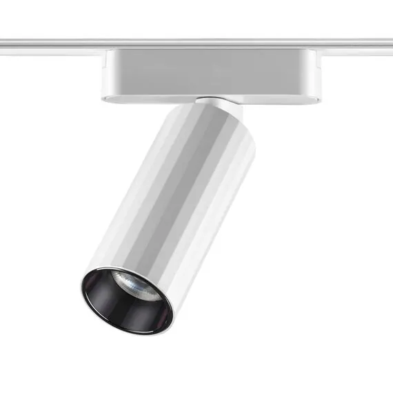 NOVOTECH 359259 SHINO NT23 049 белый Трековый светильник для низковольтного шинопровода IP20 LED 12W 48V 1020Лм 3000К SMAL, изображение 7
