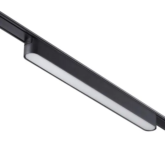 NOVOTECH 359240 SHINO NT23 047 черный Трековый светильник для низковольтного шинопровода IP20 LED 18W 48V 1080Лм 3000К SMAL, изображение 6
