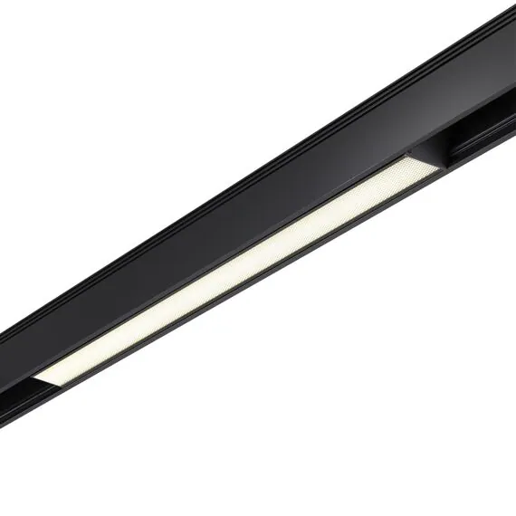 NOVOTECH 358521 SHINO NT21 082 черный Трековый светильник для низковольного шинопровода IP20 LED 4000K 24W 48V KIT, изображение 4