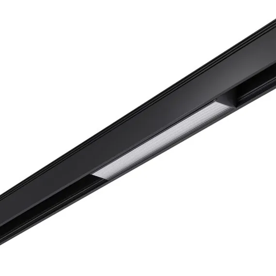 NOVOTECH 358520 SHINO NT21 082 черный Трековый светильник для низковольного шинопровода IP20 LED 4000K 12W 48V KIT, изображение 5