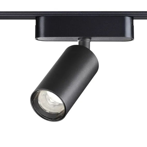 NOVOTECH 359088 SHINO NT23 049 черный Трековый светильник для низков. шинопровода IP20 LED 4000K 12W 48V 1080Лм SMAL, изображение 4