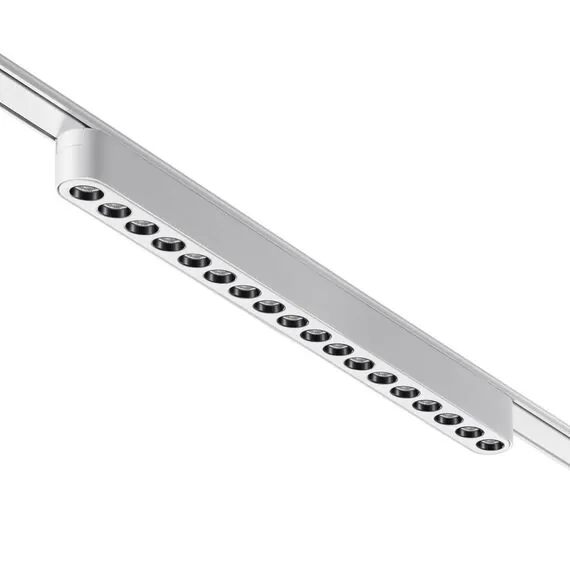NOVOTECH 359079 SHINO NT23 047 белый Трековый светильник для низковольтного шинопровода IP20 LED 18W 48V 4000K 1710Лм SMAL, изображение 5