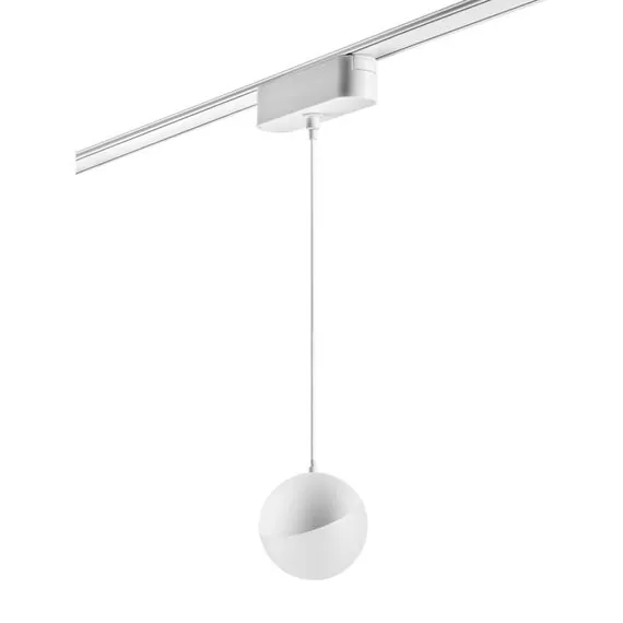 NOVOTECH 359095 SHINO NT23 052 белый Трековый светильник для низков. шинопровода IP20 LED 4000K 10W 48V 800Лм SMAL, изображение 5