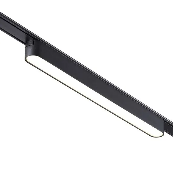 NOVOTECH 359240 SHINO NT23 047 черный Трековый светильник для низковольтного шинопровода IP20 LED 18W 48V 1080Лм 3000К SMAL, изображение 4