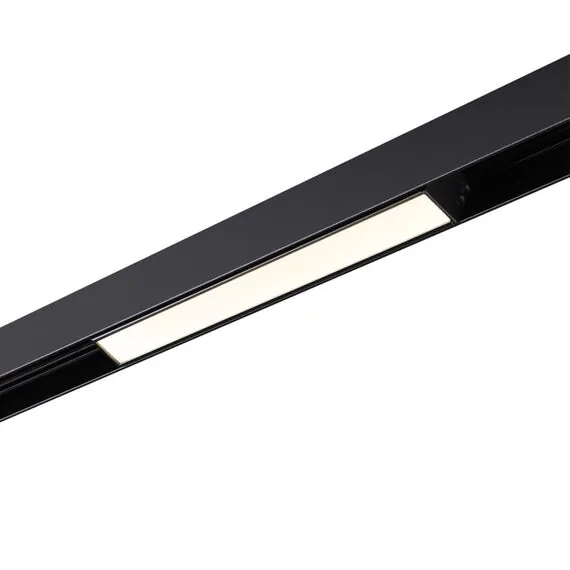 NOVOTECH 358614 SHINO NT21 064 черный Трековый низковольтный Светильник диммируемый с ДУ, со сменой цв.температуры IP20 LED 3000~6500К 12W 48V FLUM, изображение 4