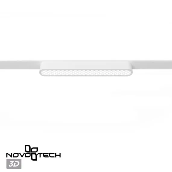 NOVOTECH 359247 SHINO NT23 047 белый Трековый светильник для низковольтного шинопровода IP20 LED 12W 48V 720Лм 3000К SMAL, изображение 5