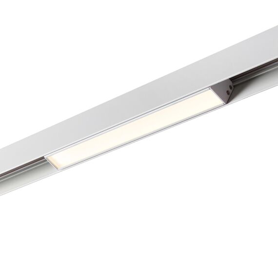 NOVOTECH 358613 SHINO NT21 064 белый Трековый низковольтный Светильник диммируемый с ДУ, со сменой цв.температуры IP20 LED 3000~6500К 12W 48V FLUM, изображение 4