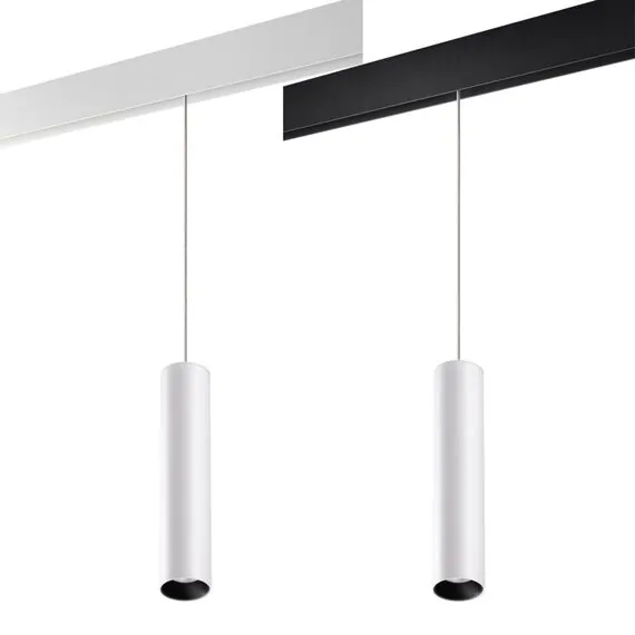 NOVOTECH 358633 SHINO NT21 066 белый Трековый низковольтный Светильник диммируемый с ДУ, со сменой цв.температуры IP20 LED 3000~6500К 12W 48V FLUM, изображение 5