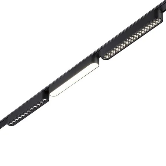 NOVOTECH 359072 SHINO NT23 047 черный Трековый светильник для низковольтного шинопровода IP20 LED 12W 48V 4000K 720Лм SMAL, изображение 5