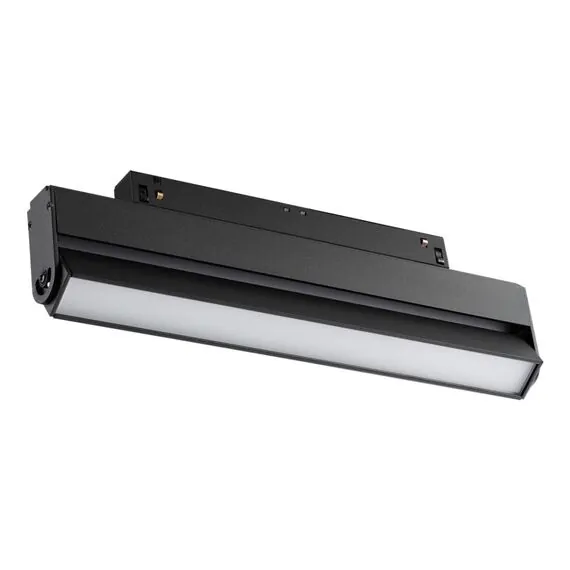 NOVOTECH 358539 SHINO NT21 072 черный Трековый светильник для низковольного шинопровода IP20 LED 4000K 12W 48V FLUM