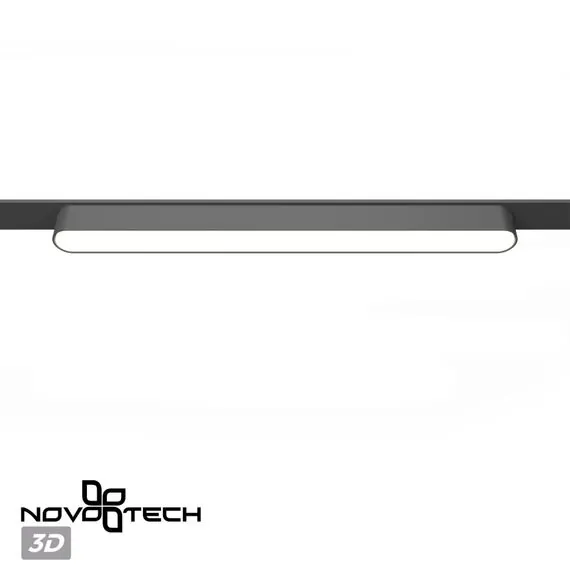 NOVOTECH 359240 SHINO NT23 047 черный Трековый светильник для низковольтного шинопровода IP20 LED 18W 48V 1080Лм 3000К SMAL, изображение 5