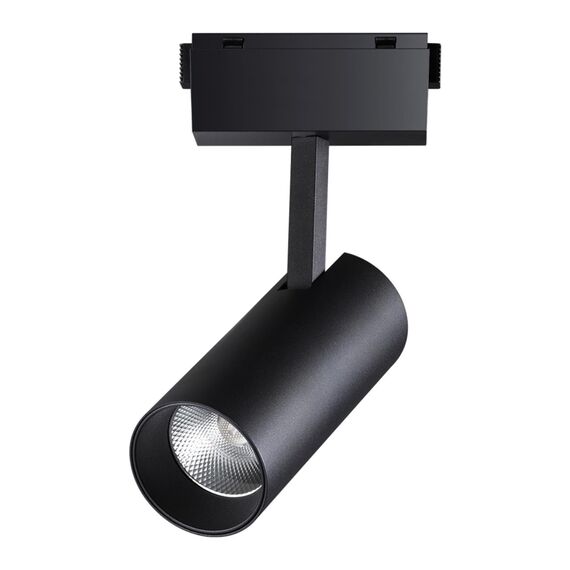 NOVOTECH 358527 SHINO NT21 061 черный Трековый светильник для низковольного шинопровода IP20 LED 4000K 30W 48V KIT