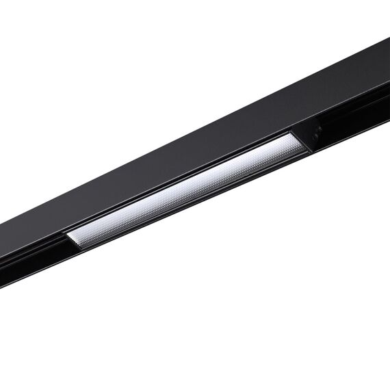 NOVOTECH 358618 SHINO NT21 064 черный Трековый низковольтный Светильник диммируемый с ДУ, со сменой цв.температуры IP20 LED 3000~6500К 12W 48V FLUM, изображение 7