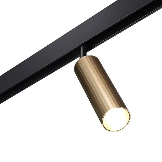 NOVOTECH 358988 SHINO NT22 073 бронза светлая/черный Трековый светильник для низковольного шинопровода IP20 LED 4000K 15W 48V FLUM, изображение 4