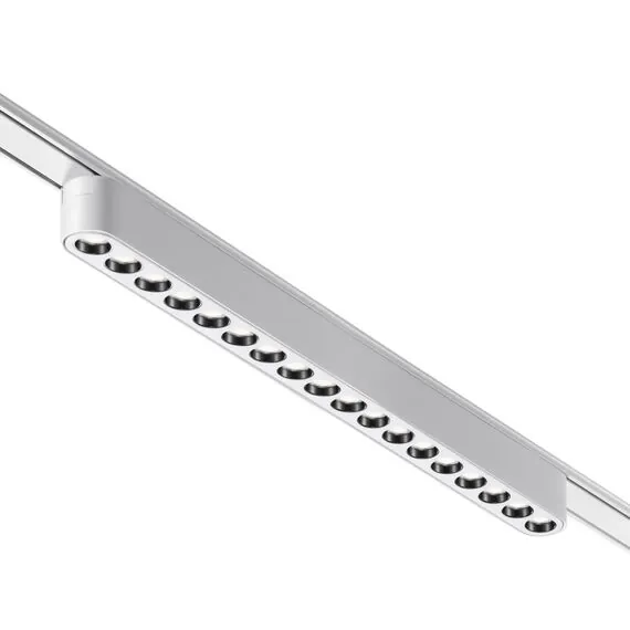 NOVOTECH 359245 SHINO NT23 047 белый Трековый светильник для низковольтного шинопровода IP20 LED 18W 48V 1710Лм 3000К SMAL, изображение 4