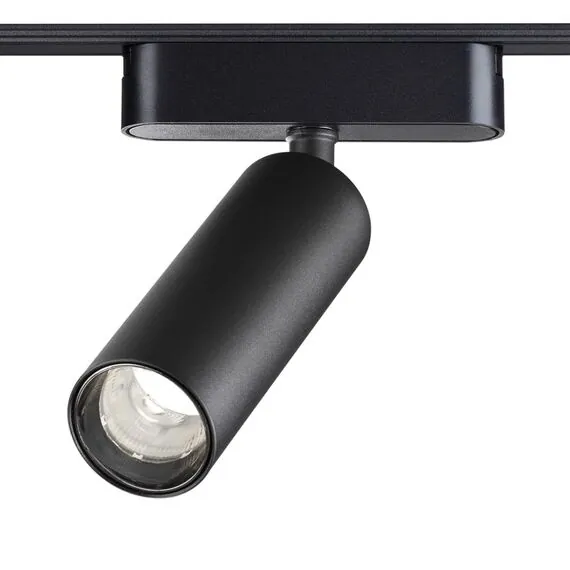 NOVOTECH 359090 SHINO NT23 049 черный Трековый светильник для низков шинопровода IP20 LED 4000K 15W 48V 1275Лм SMAL, изображение 4