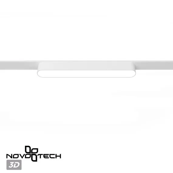 NOVOTECH 359239 SHINO NT23 047 белый Трековый светильник для низковольтного шинопровода IP20 LED 12W 48V 720Лм 3000К SMAL, изображение 5