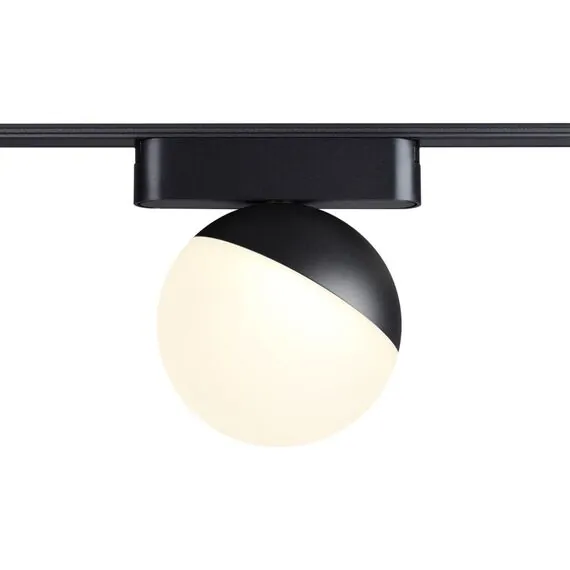 NOVOTECH 359262 SHINO NT23 052 черный Трековый светильник для низковольтного шинопровода IP20 LED 10W 48V 800Лм 3000К SMAL, изображение 4