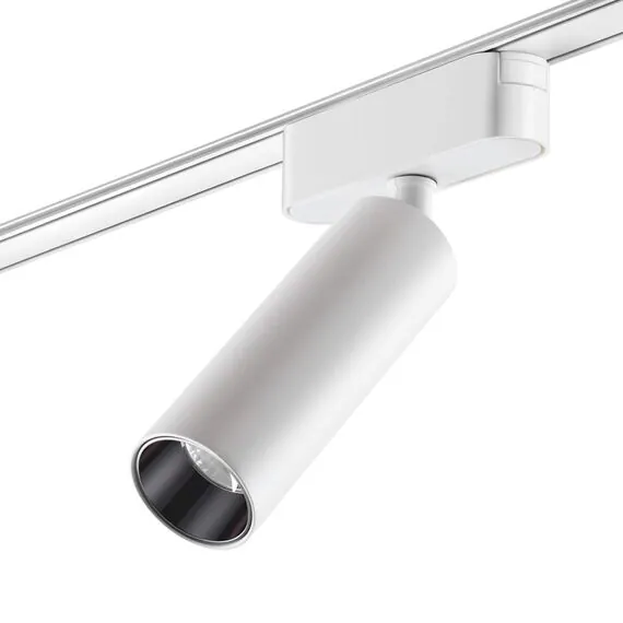 NOVOTECH 359257 SHINO NT23 049 белый Трековый светильник для низковольтного шинопровода IP20 LED 15W 48V 1275Лм 3000К SMAL, изображение 5