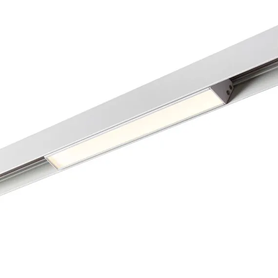 NOVOTECH 358613 SHINO NT21 064 белый Трековый низковольтный Светильник диммируемый с ДУ, со сменой цв.температуры IP20 LED 3000~6500К 12W 48V FLUM, изображение 4
