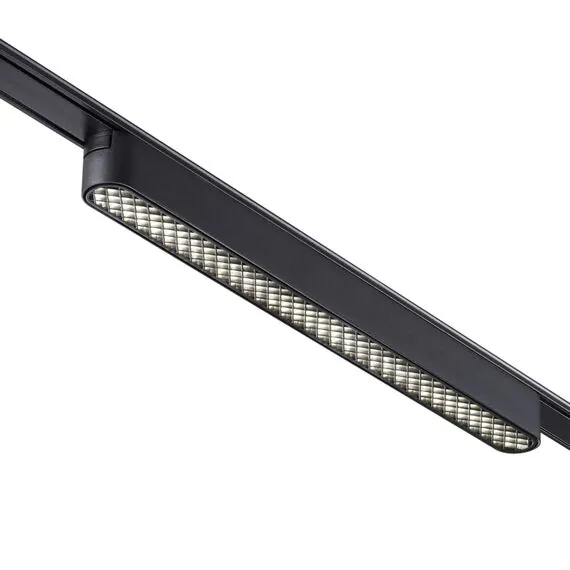 NOVOTECH 359248 SHINO NT23 047 черный Трековый светильник для низковольтного шинопровода IP20 LED 18W 48V 1080Лм 3000К SMAL, изображение 4
