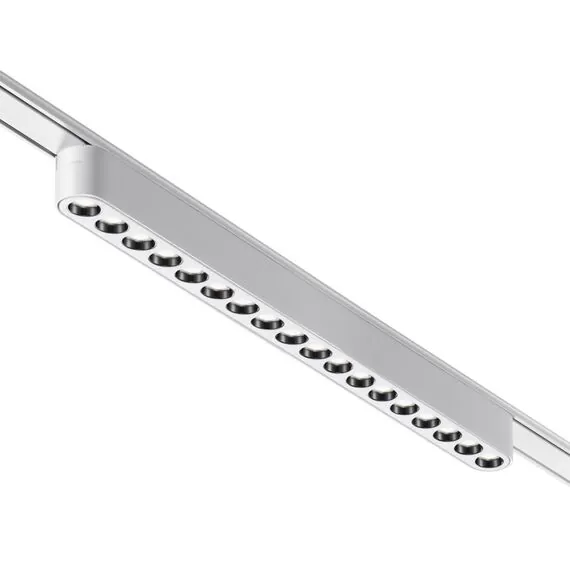 NOVOTECH 359079 SHINO NT23 047 белый Трековый светильник для низковольтного шинопровода IP20 LED 18W 48V 4000K 1710Лм SMAL, изображение 4