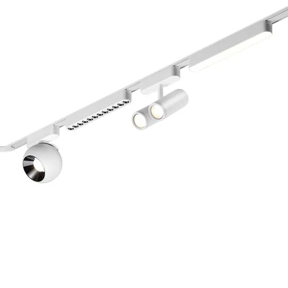 NOVOTECH 359077 SHINO NT23 047 белый Трековый светильник для низковольтного шинопровода IP20 LED 12W 48V 4000K 1140Лм SMAL, изображение 5