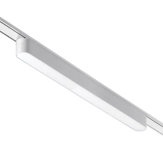 NOVOTECH 359075 SHINO NT23 047 белый Трековый светильник для низковольтного шинопровода IP20 LED 18W 48V 4000K 1080Лм SMAL, изображение 5