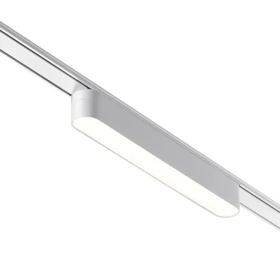 NOVOTECH 359239 SHINO NT23 047 белый Трековый светильник для низковольтного шинопровода IP20 LED 12W 48V 720Лм 3000К SMAL, изображение 3