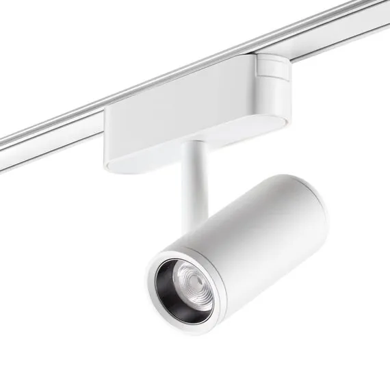 NOVOTECH 359105 SHINO NT23 050 белый Трековый светильник для низков. шинопровода IP20 LED 4000K 8W 48V 680Лм SMAL, изображение 4