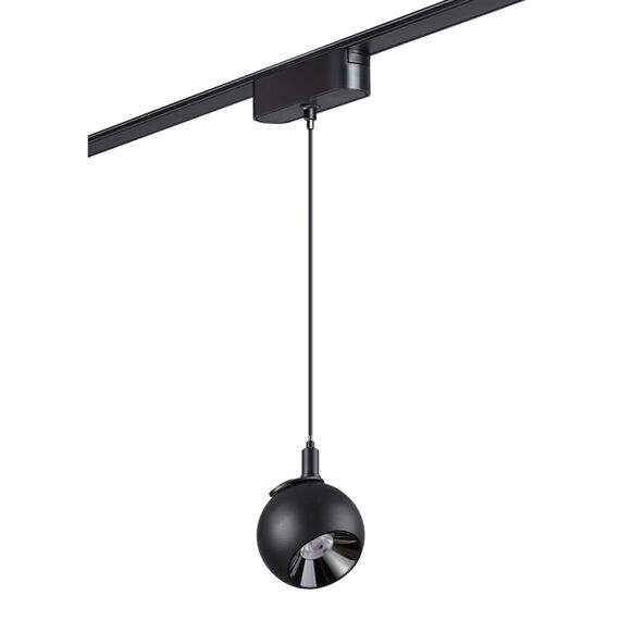 NOVOTECH 359264 SHINO NT23 053 черный Трековый светильник для низковольтного шинопровода IP20 LED 12W 48V 960Лм 3000К SMAL, изображение 7