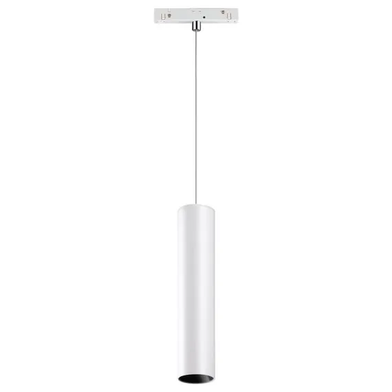 NOVOTECH 358427 SHINO NT20 076 белый Трековый светильник для низков. шинопровода IP20 LED 4000K 18W 48V FLUM
