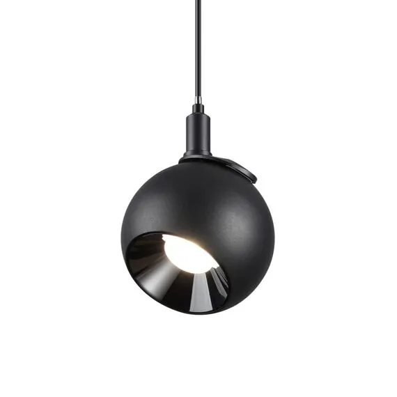 NOVOTECH 359098 SHINO NT23 053 черный Трековый светильник для низков. шинопровода IP20 LED 4000K 12W 48V 960Лм SMAL, изображение 4