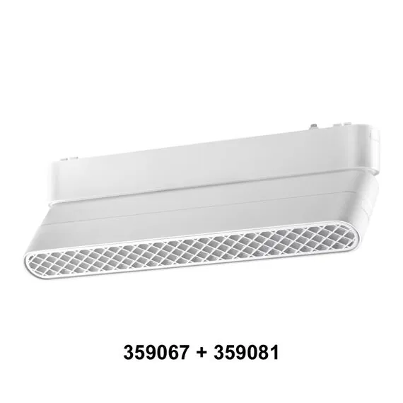 NOVOTECH 359067 SHINO NT23 047 белый Доп. адаптпер для создания поворотных светильников с арт. 359073, 359077, 359081 IP20 12W SMAL, изображение 4