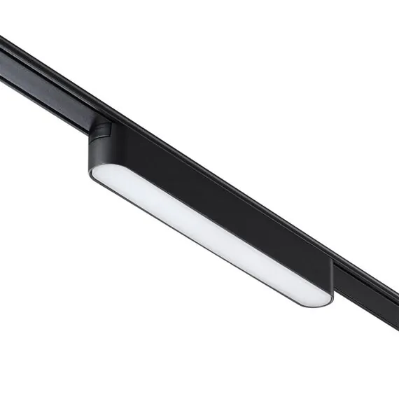 NOVOTECH 359238 SHINO NT23 047 черный Трековый светильник для низковольтного шинопровода IP20 LED 12W 48V 720Лм 3000К SMAL, изображение 7