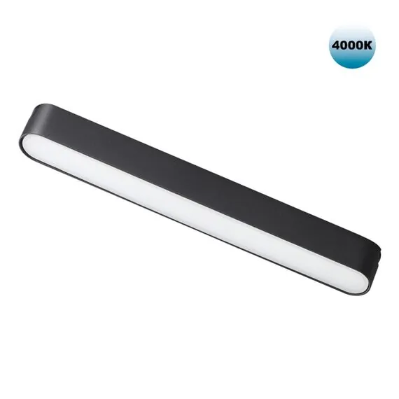 NOVOTECH 359072 SHINO NT23 047 черный Трековый светильник для низковольтного шинопровода IP20 LED 12W 48V 4000K 720Лм SMAL