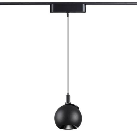 NOVOTECH 359098 SHINO NT23 053 черный Трековый светильник для низков. шинопровода IP20 LED 4000K 12W 48V 960Лм SMAL, изображение 8