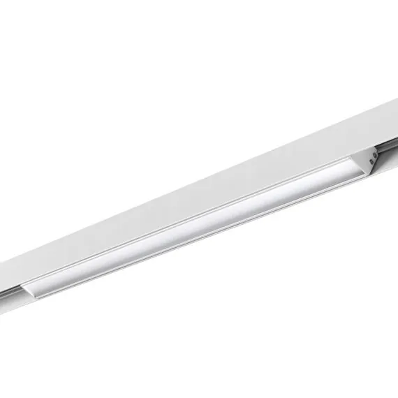 NOVOTECH 359200 SHINO NT23 079 белый Трековый светильник для низков. шинопровода IP20 LED 3000К 24W 48V 1800Лм FLUM, изображение 5