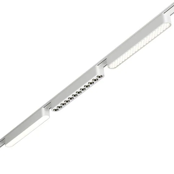 NOVOTECH 359239 SHINO NT23 047 белый Трековый светильник для низковольтного шинопровода IP20 LED 12W 48V 720Лм 3000К SMAL, изображение 4