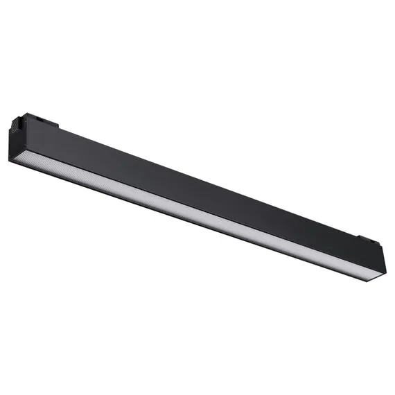 NOVOTECH 358521 SHINO NT21 082 черный Трековый светильник для низковольного шинопровода IP20 LED 4000K 24W 48V KIT
