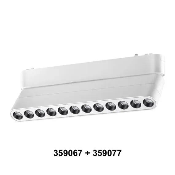 NOVOTECH 359067 SHINO NT23 047 белый Доп. адаптпер для создания поворотных светильников с арт. 359073, 359077, 359081 IP20 12W SMAL, изображение 6