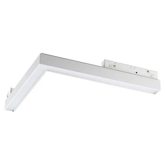 NOVOTECH 358605 SHINO NT21 075 белый Трековый светильник для низковольного шинопровода IP20 LED 4000K 24W 48V FLUM