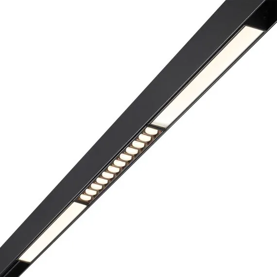 NOVOTECH 358614 SHINO NT21 064 черный Трековый низковольтный Светильник диммируемый с ДУ, со сменой цв.температуры IP20 LED 3000~6500К 12W 48V FLUM, изображение 5