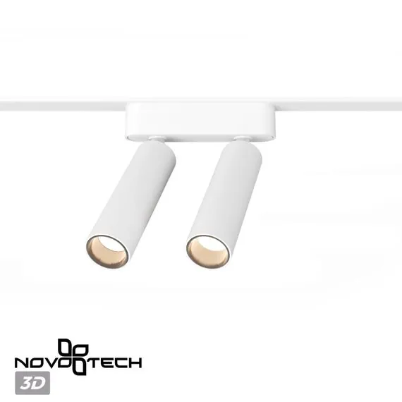 NOVOTECH 359253 SHINO NT23 048 белый Трековый светильник для низковольтного шинопровода IP20 LED 14W 48V 1260Лм 3000К SMAL, изображение 4