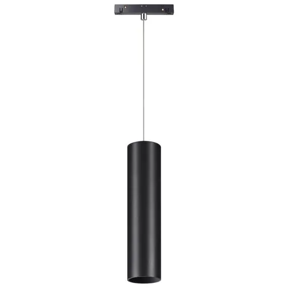 NOVOTECH 358426 SHINO NT20 076 черн Трековый светильник для низков. шинопровода IP20 LED 4000K 12W 48V FLUM