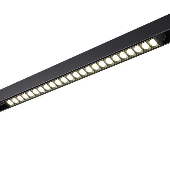 NOVOTECH 358624 SHINO NT21 064 черный Трековый низковольтный Светильник диммируемый с ДУ, со сменой цв.температуры IP20 LED 3000~6500К 24W 48V FLUM, изображение 4