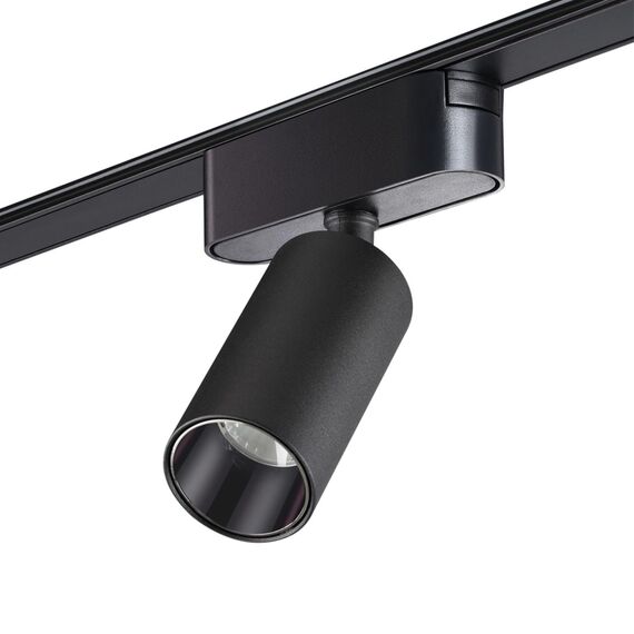NOVOTECH 359254 SHINO NT23 049 черный Трековый светильник для низковольтного шинопровода IP20 LED 12W 48V 1080Лм 3000К SMAL, изображение 5