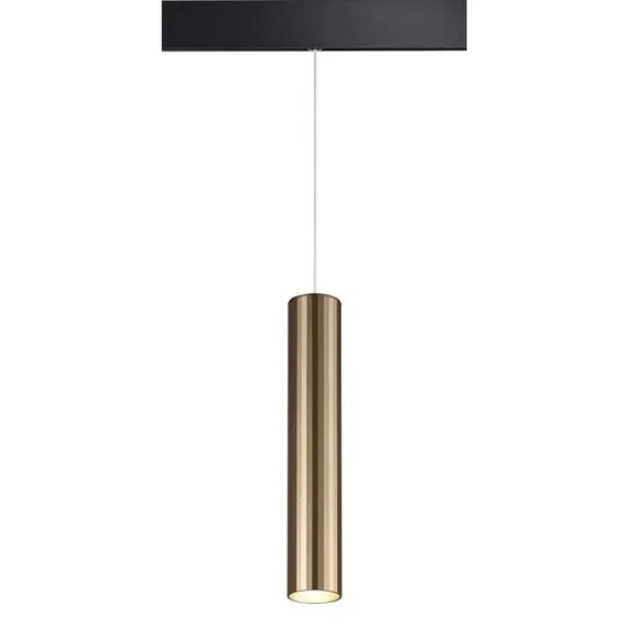 NOVOTECH 358990 SHINO NT22 073 бронза светлая/черный Трековый светильник для низковольного шинопровода, провод 0,8м IP20 LED 4000K 20W 48V FLUM, изображение 4
