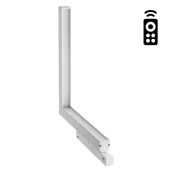 NOVOTECH 358914 SHINO NT22 067 белый Трековый светильник для низков.шинопровода диммируемый с пультом ДУ со сменой цв.температуры IP20 LED 3000~6500К 24W 48V F